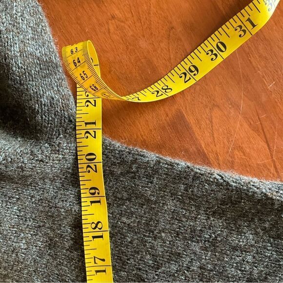 Weekend MAXMARA 100% Cashmere Cardigan Brown Women’s Sweater Size XL - Picture 10 of 10